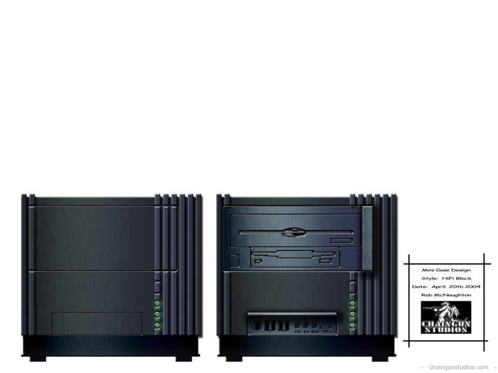 Mini Case Hi-Fi Black