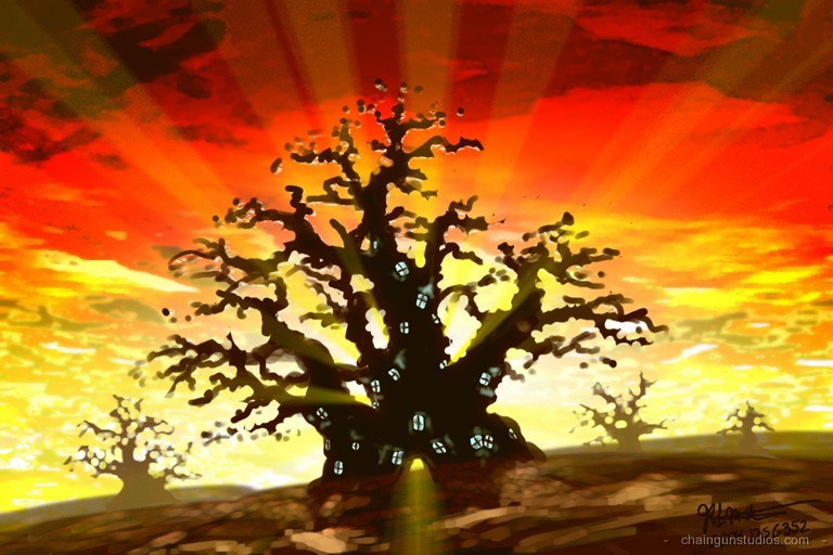 Baobab Tree