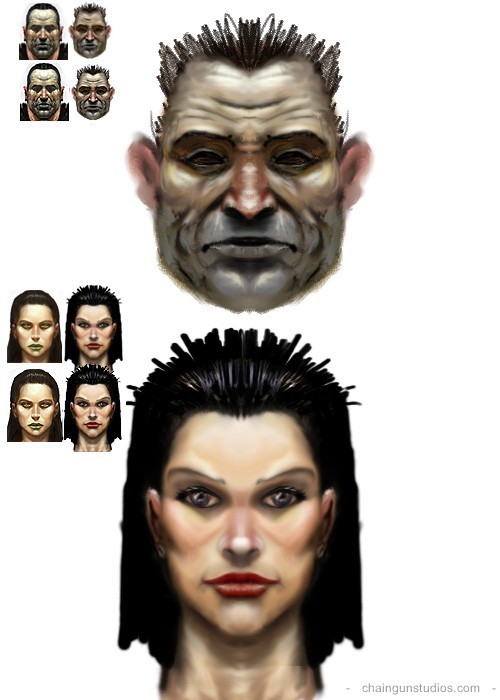 Face Paint Reference