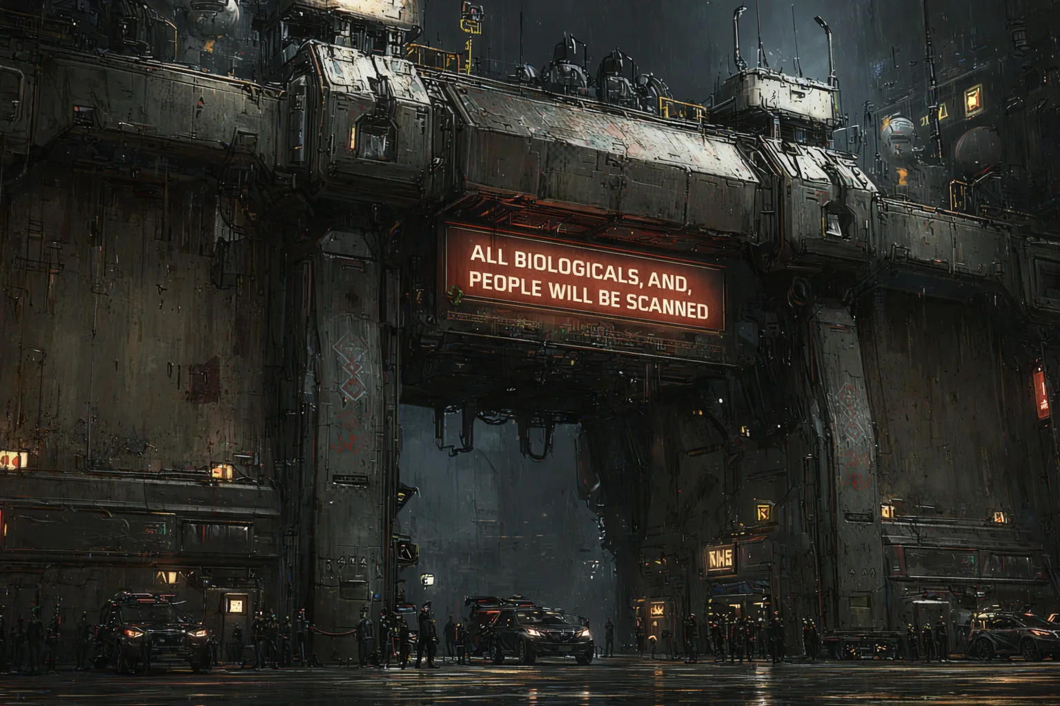 LA Restricted Zone Wall