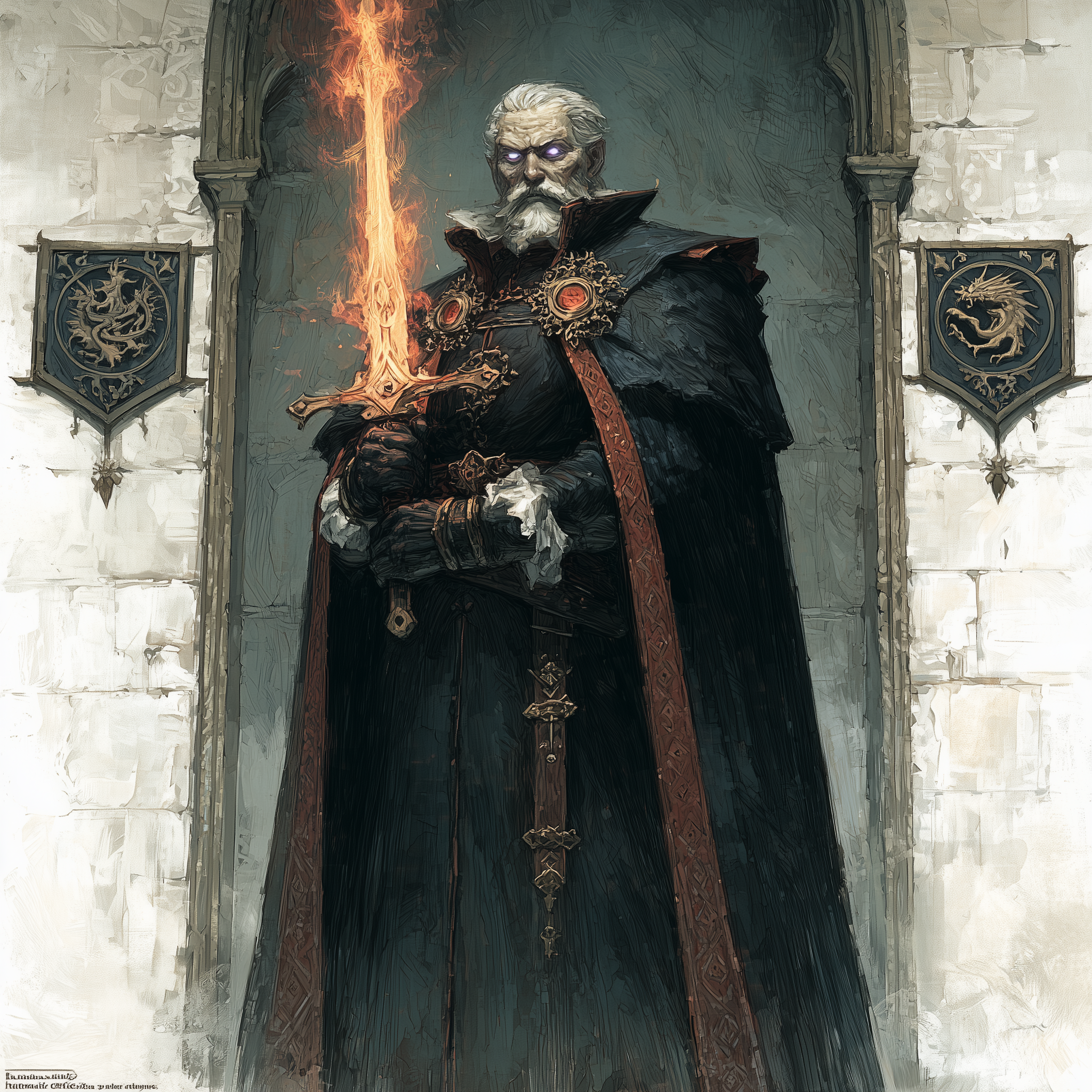 Kaiser Alarich IV von Drachenfels