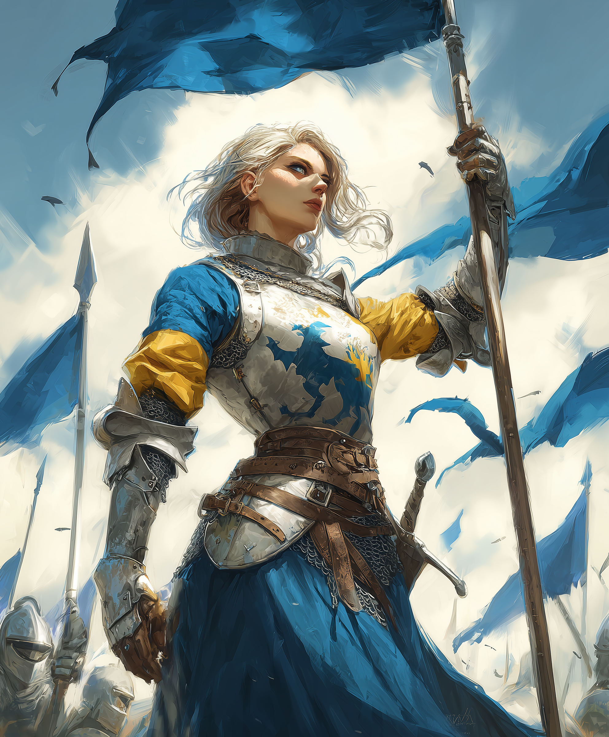 Lady Keira of Clan Verdun